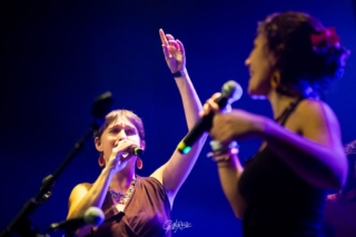 concert ziya élise charles chanteuse pédagogue Nièvre bourgogne chant du monde traditionnel