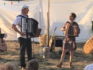 Duo élise charles et stéphane gradiski - Chanson française et chants du monde