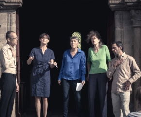 élise charles chanteuse pédagogue Nièvre bourgogne chant du monde traditionnel hélix chorale nivernaise stages ateliers