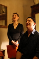 Duo élise charles et stéphane gradiski - Chanson française et chants du monde