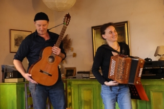Duo élise charles et stéphane gradiski - Chanson française et chants du monde